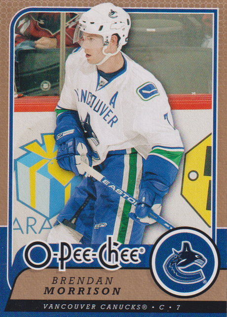 2008/09 O-Pee-Chee – B. Morrison Van 76
