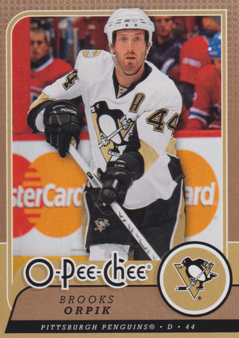 2008/09 O-Pee-Chee – B. Orpik Pit 50