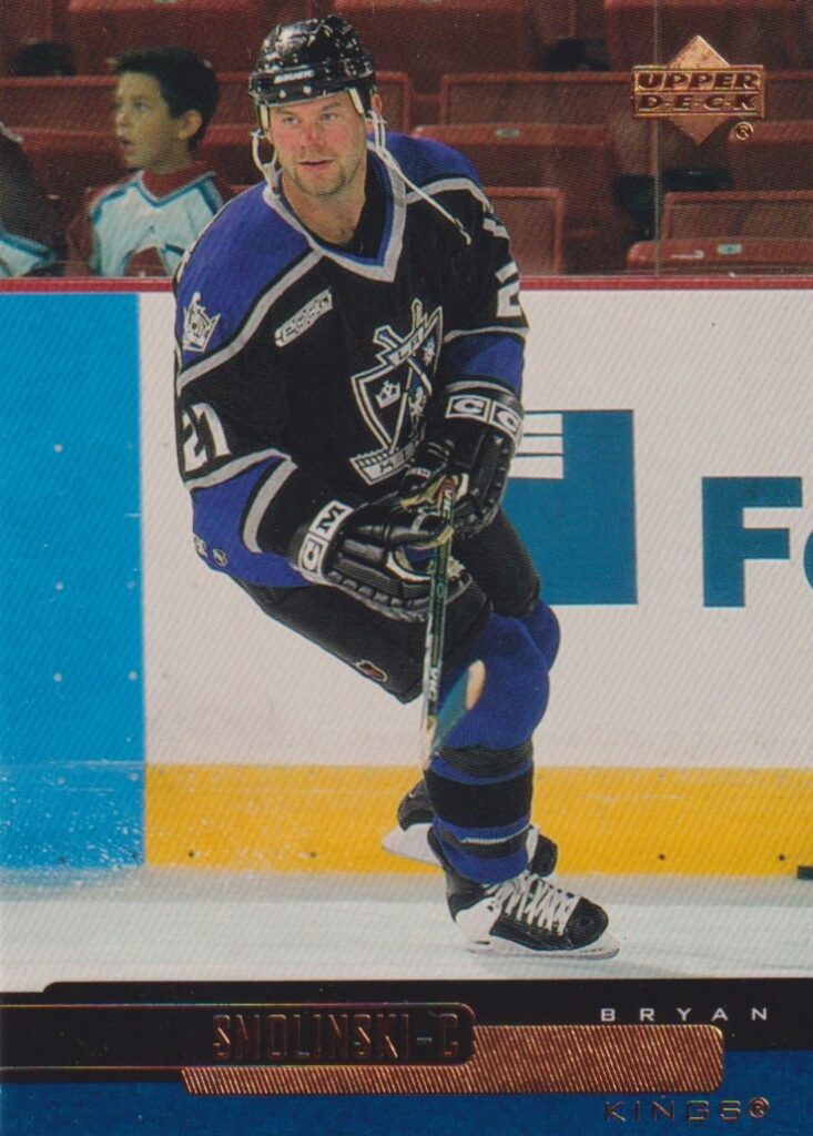 1999/00 Upper Deck – B. Smolinski Lak 236