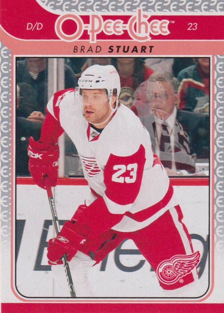2009/10 O-Pee-Chee – B. Stuart Det 233