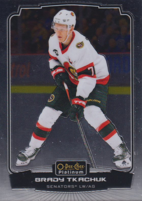 2022/23 O-Pee-Chee Platinum – B. Tkachuk Ott 195