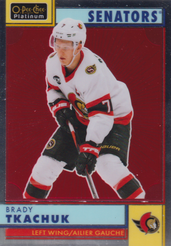 2022/23 O-Pee-Chee Platinum – B. Tkachuk Ott R-62