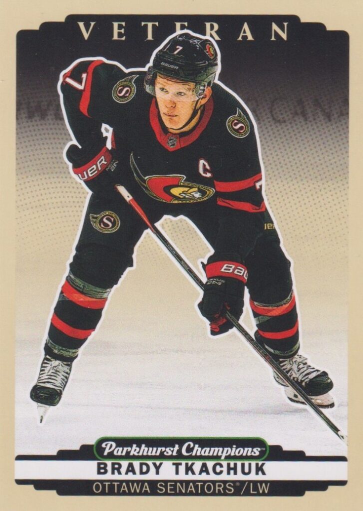 2022/23 Parkhurst Champions – B. Tkachuk Ott 186