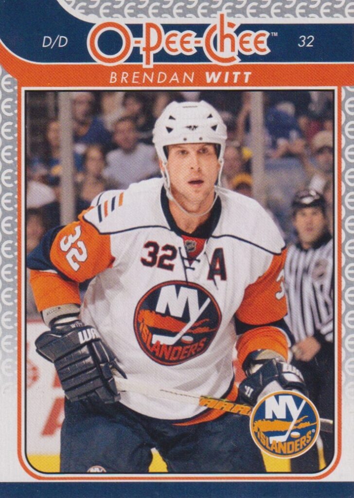 2009/10 O-Pee-Chee – B. Witt Nyi 493