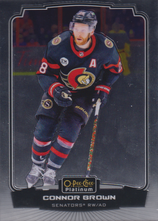 2022/23 O-Pee-Chee Platinum – C. Brown Ott 187