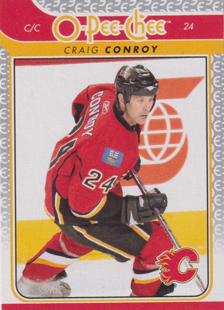 2009/10 O-Pee-Chee – C. Conroy Cal 41
