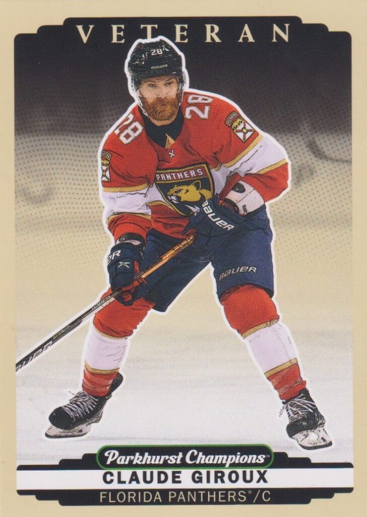 2022/23 Parkhurst Champions – C. Giroux Flo 104