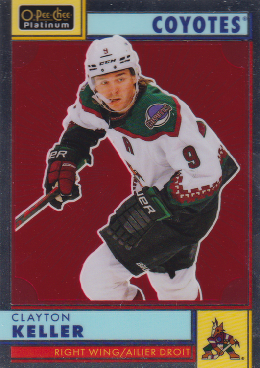 2022/23 O-Pee-Chee Platinum – C. Keller Ari R-18