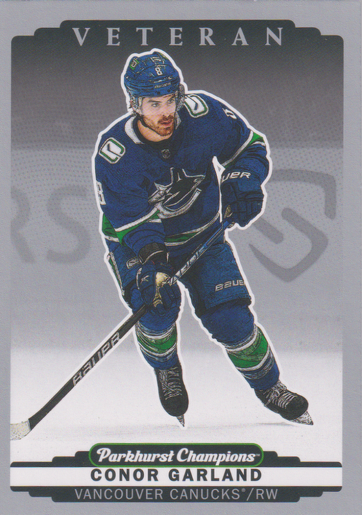 2022/23 Parkhurst Champions – Conor Garland Vancouver Canucks 103