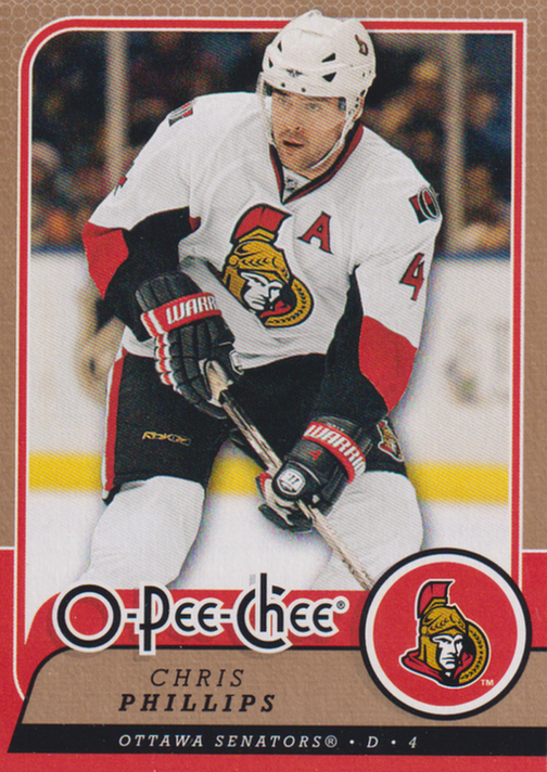 2008/09 O-Pee-Chee – Ch. Phillips Ott 439