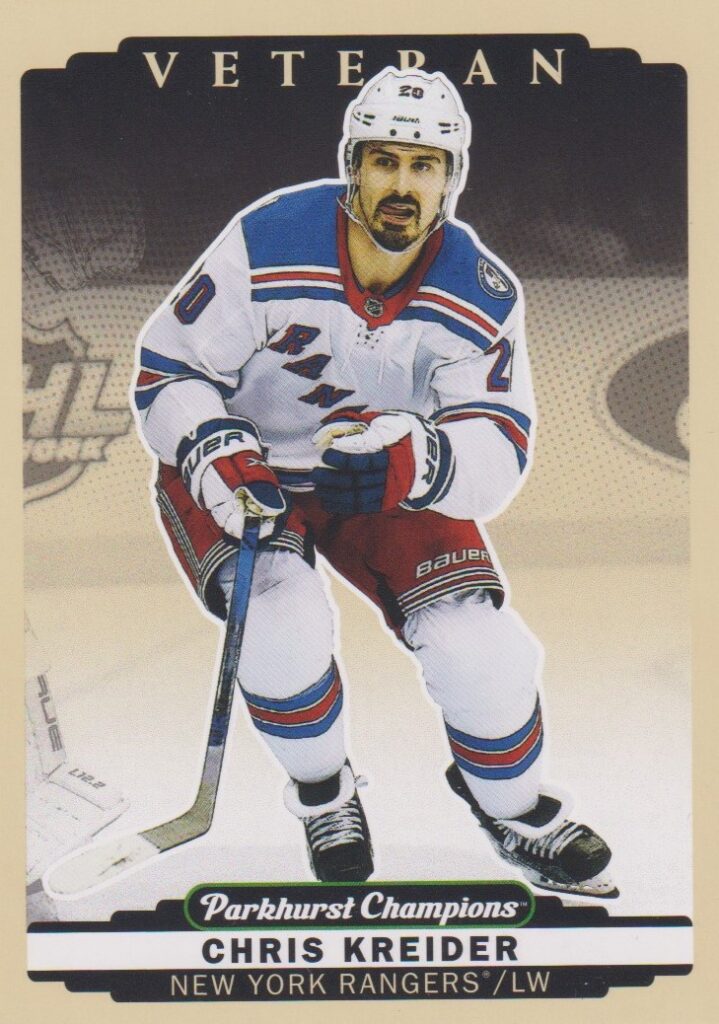 2022/23 Parkhurst Champions – Ch. Kreider Nyr 250