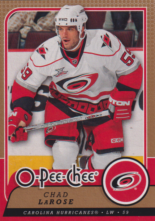 2008/09 O-Pee-Chee – Ch. Larose Car 52