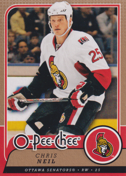 2008/09 O-Pee-Chee – Ch. Neil Ott 320