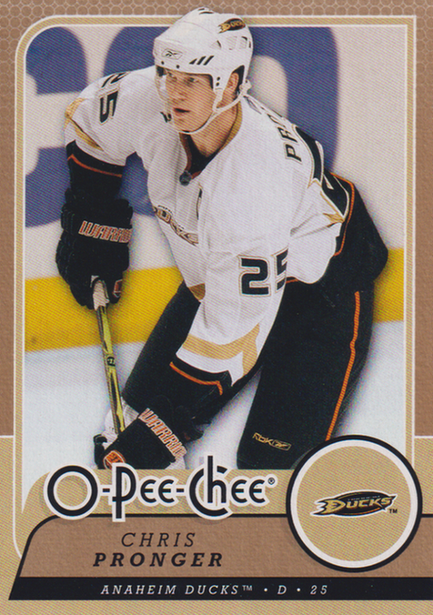 2008/09 O-Pee-Chee – Ch. Pronger Ana 355