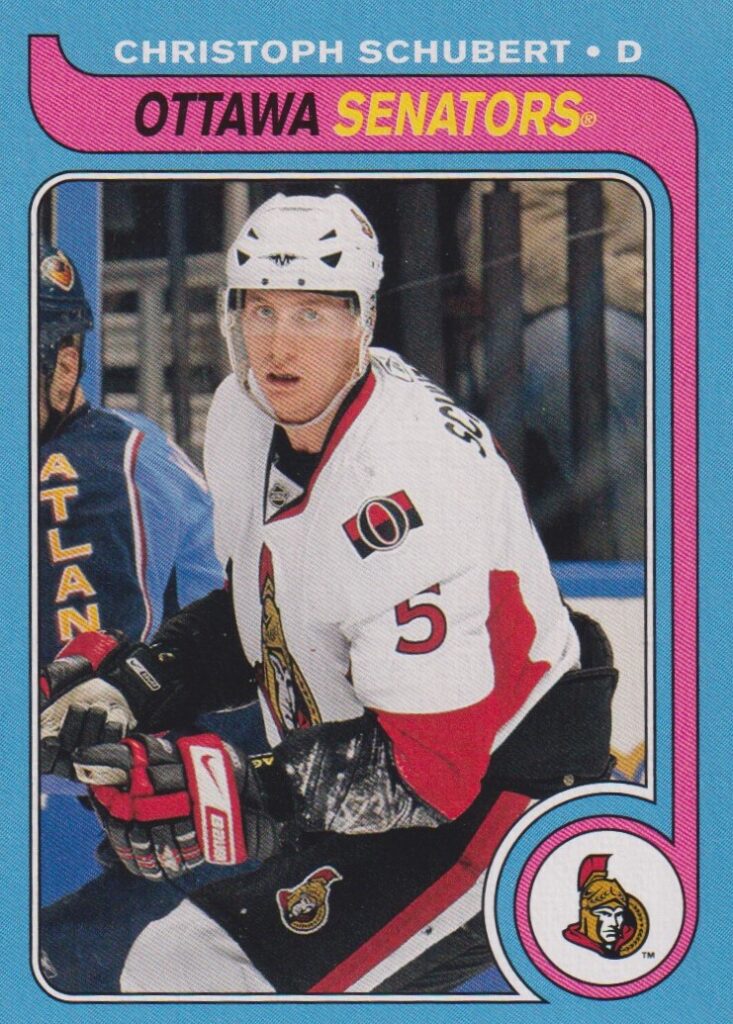 2008/09 O-Pee-Chee – Ch. Schubert Ott 341