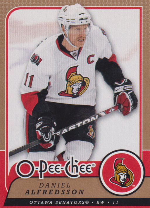 2008/09 O-Pee-Chee – D. Alfredsson Ott 303