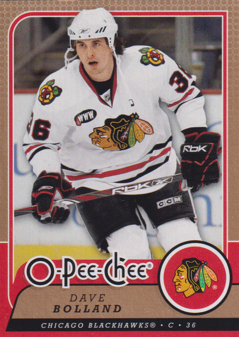 2008/09 O-Pee-Chee – D. Bolland Chi 198