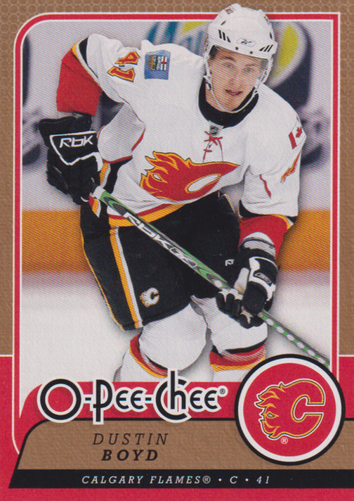 2008/09 O-Pee-Chee – D. Boyd Cal 15