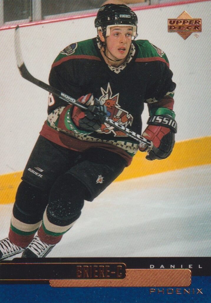 1999/00 Upper Deck – D. Briere Pho 272