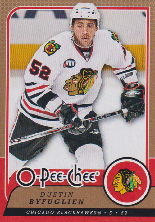 2008/09 O-Pee-Chee – D. Byfuglien Chi 388