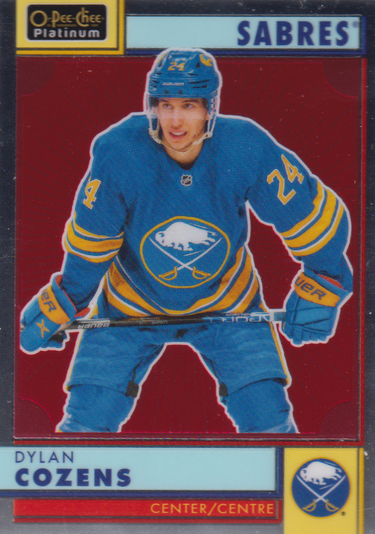 2022/23 O-Pee-Chee Platinum – D. Cozens Buf R-46