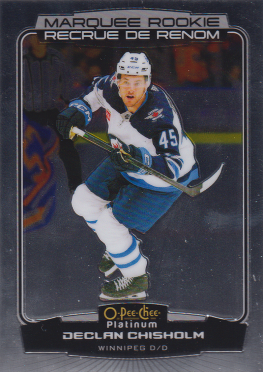 2022/23 O-Pee-Chee Platinum – D. Chisholm Win 259