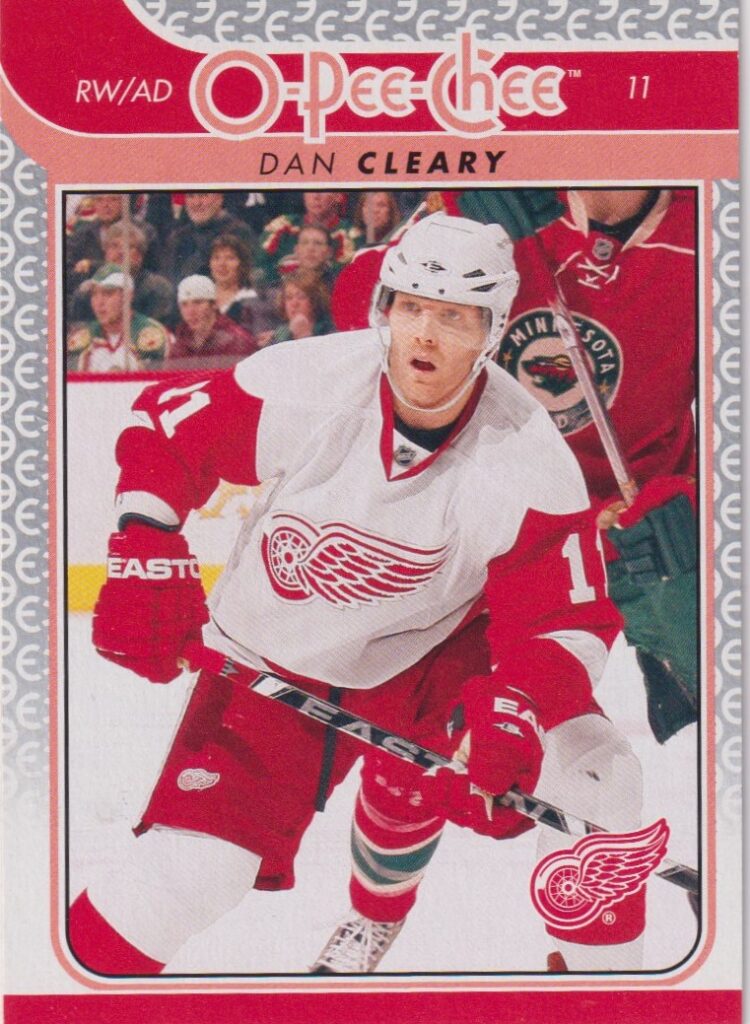 2009/10 O-Pee-Chee – D. Cleary Det 488