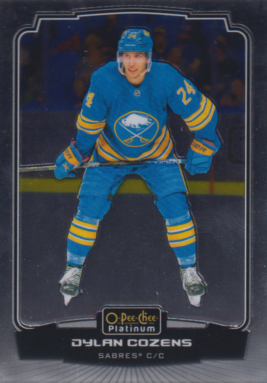 2022/23 O-Pee-Chee Platinum – D. Cozens Buf 105