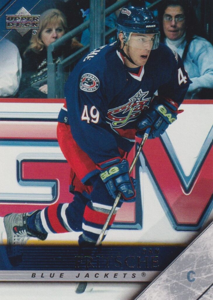 2005/06 Upper Deck 2 – D. Fritsche Cbs 304