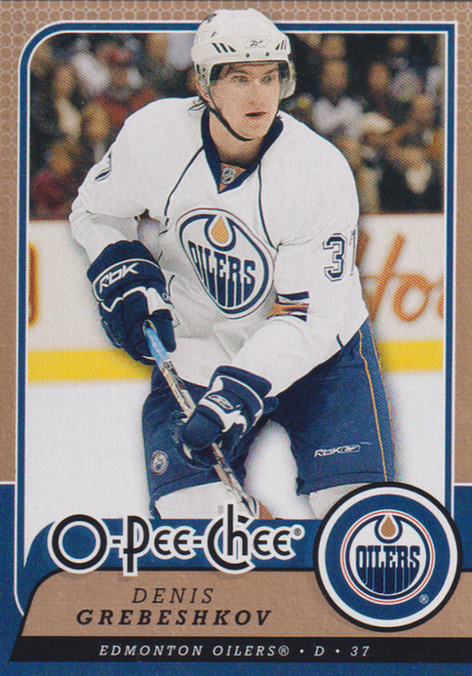 2008/09 O-Pee-Chee – D. Grebeshkov Edm 310