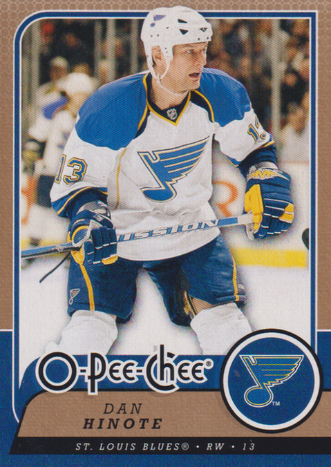 2008/09 O-Pee-Chee – D. Hinote Stl 2