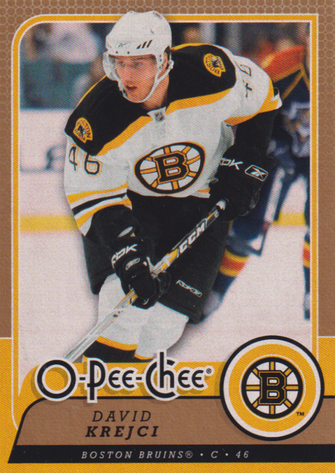 2008/09 O-Pee-Chee – D. Krejci Bos 276