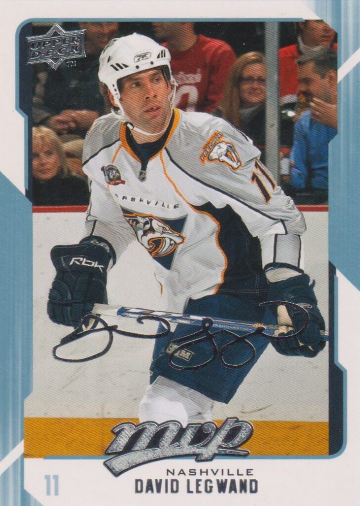 2008/09 MVP – D. Legwand Nas 167
