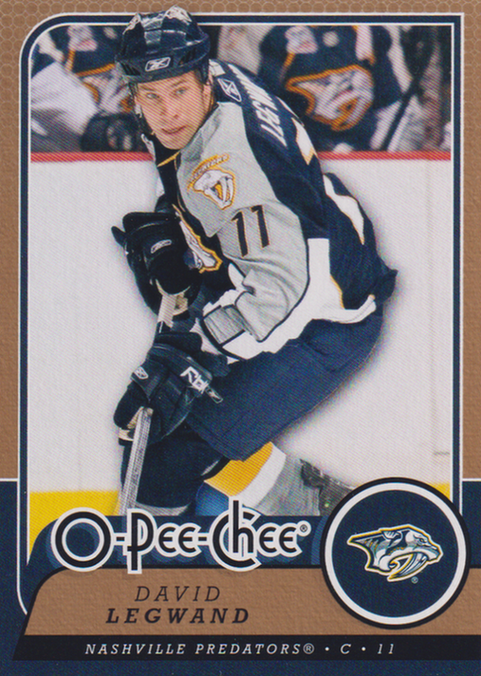 2008/09 O-Pee-Chee – D. Legwand Nas 85