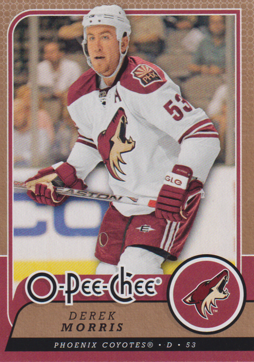 2008/09 O-Pee-Chee – D. Morris Pho 5