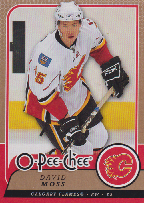 2008/09 O-Pee-Chee – D. Moss Cal 237