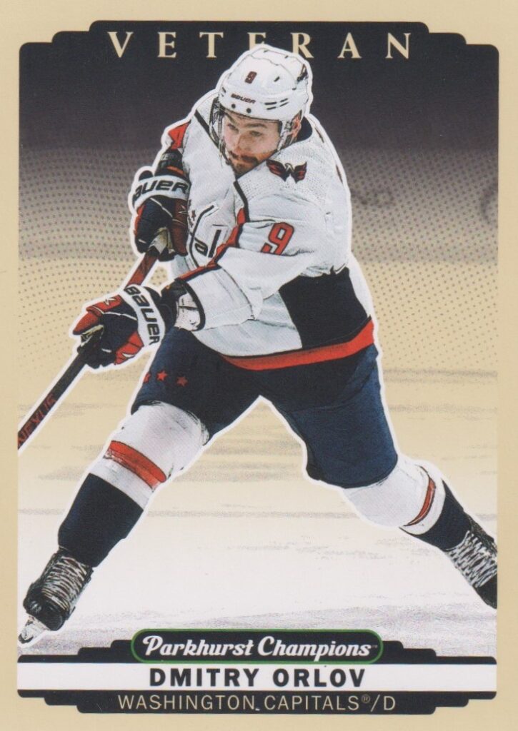 2022/23 Parkhurst Champions – D. Orlov Was 80