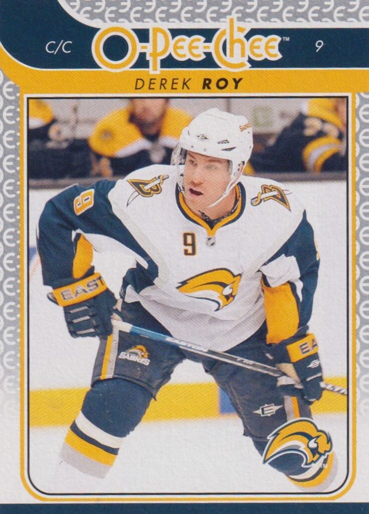 2009/10 O-Pee-Chee – D. Roy Buf 228
