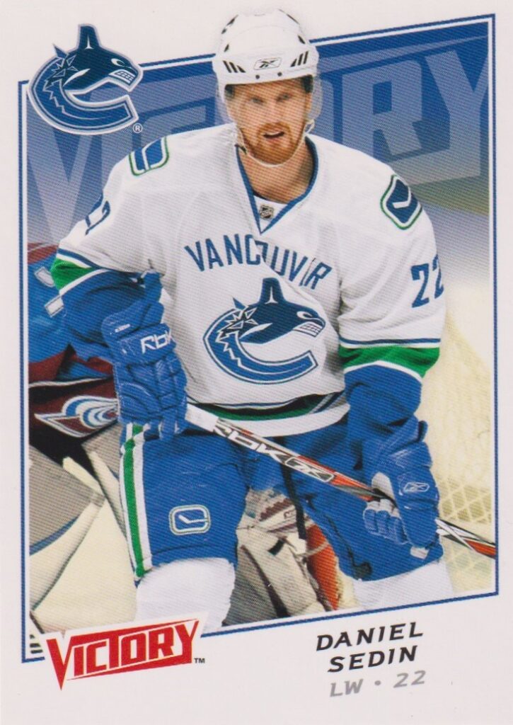 2008/09 Victory – D. Sedin Van 8