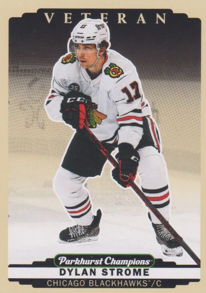2022/23 Parkhurst Champions – Dylan  Strome Chicago Blackhawks 167
