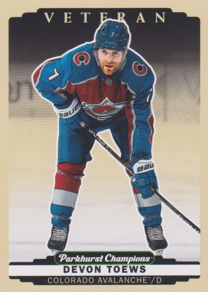 2022/23 Parkhurst Champions – D. Toews Col 191