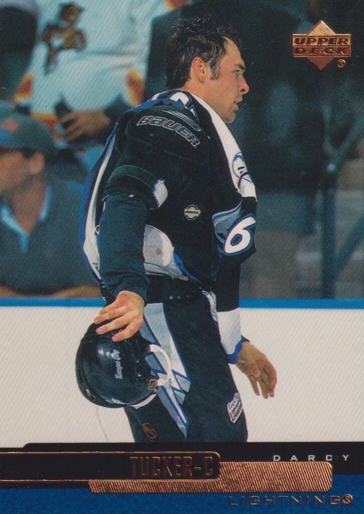 1999/00 Upper Deck – D. Tucker Tbl 288