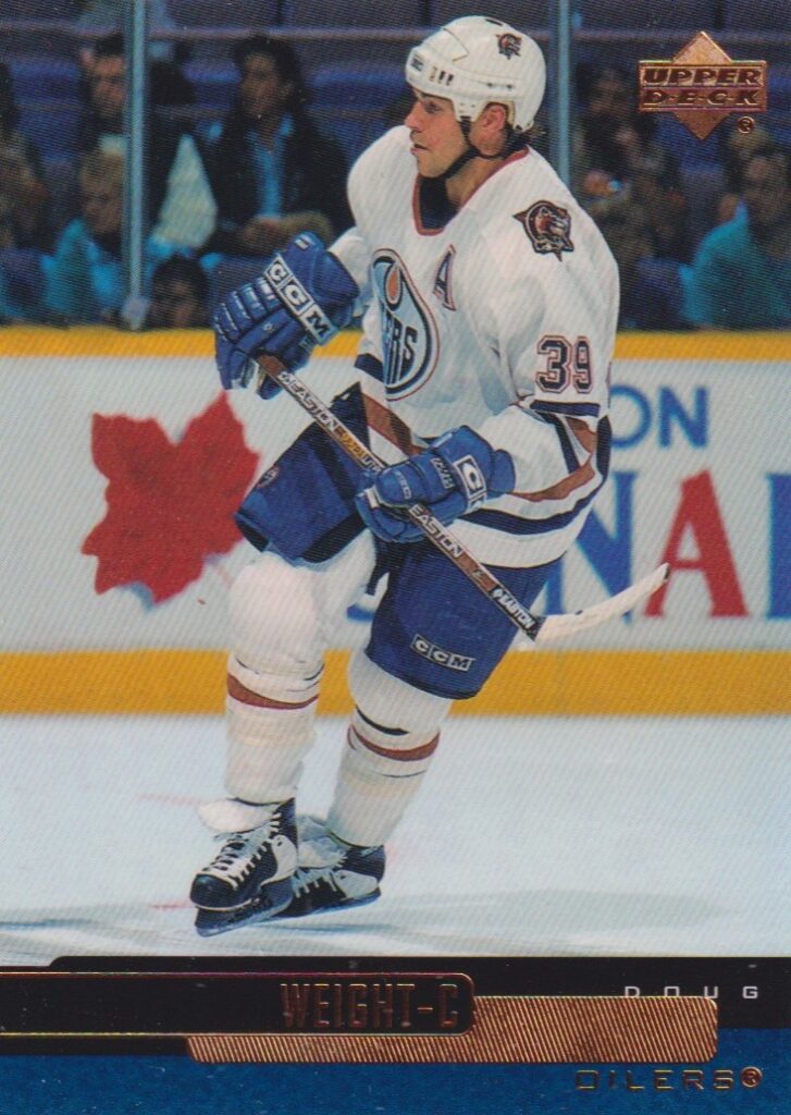 1999/00 Upper Deck – D. Weight Edm 229