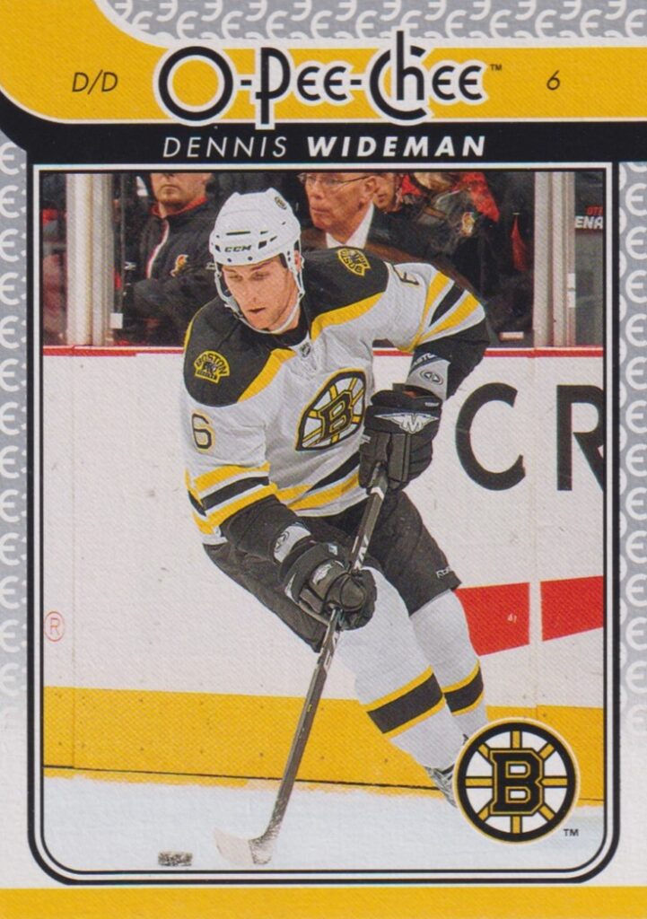 2009/10 O-Pee-Chee – D. Wideman Bos 266