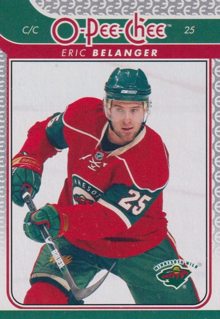 2009/10 O-Pee-Chee – E. Belanger Min 334