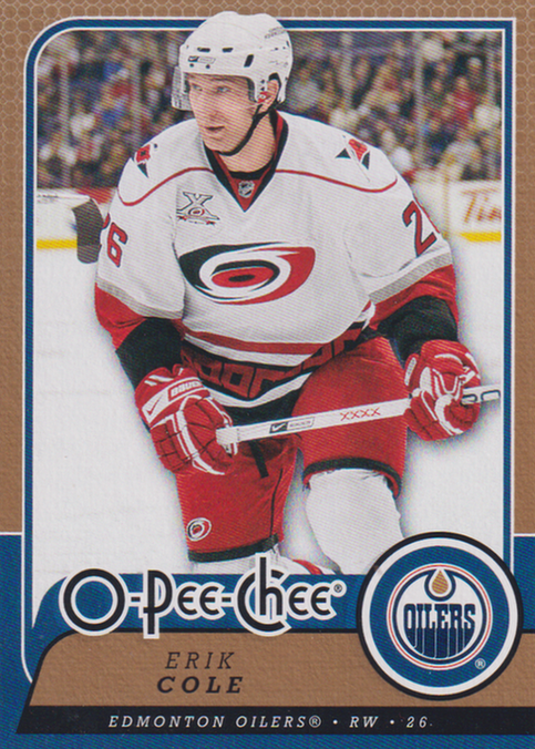 2008/09 O-Pee-Chee – E. Cole Edm 294