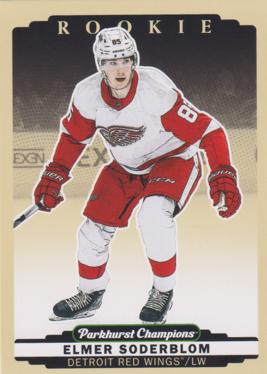 2022/23 Parkhurst Champions – E. Soderblom Det 304