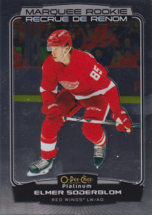 2022/23 O-Pee-Chee Platinum – E. Soderblom Det 291