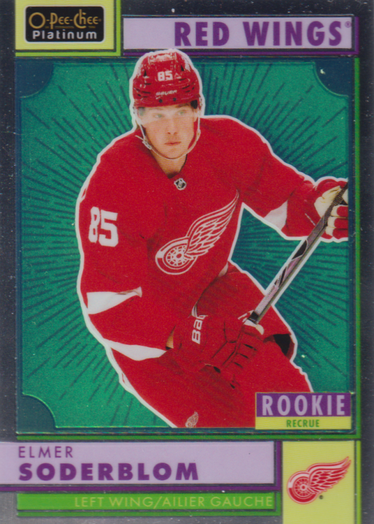 2022/23 O-Pee-Chee Platinum – E. Soderblom Det R-91