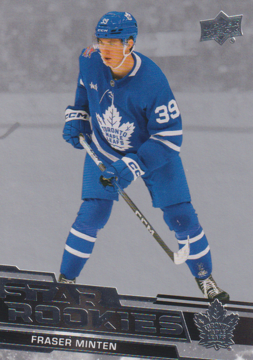 2023/24 Upper Deck Star Rookies – F. Minten Tor 23